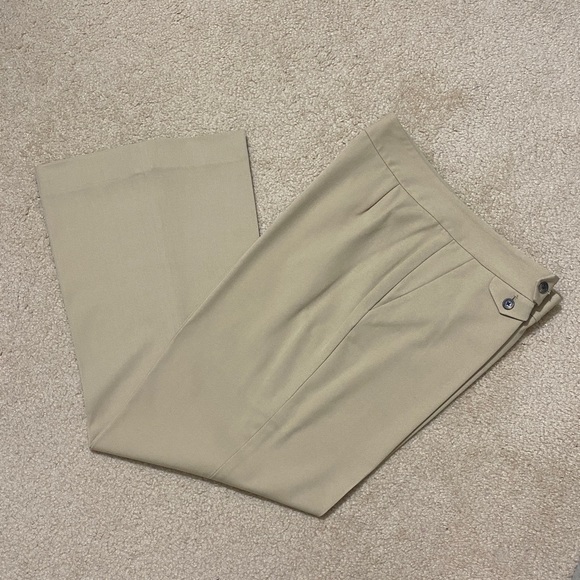 NWOT POLO Ralph Lauren Vintage Classic Dress Pants w Wide-Leg Size 8 - Picture 7 of 10
